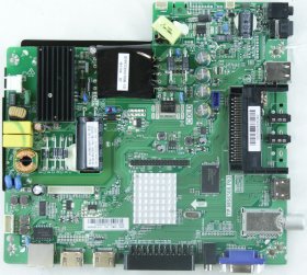 HiSense H40M2100T - Main Board - 197339 - Ver: E001 - TP.MS6308.P83 - JHD400DF-E31