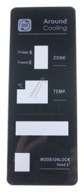 Hisense Button - Button Display Panel-drawing