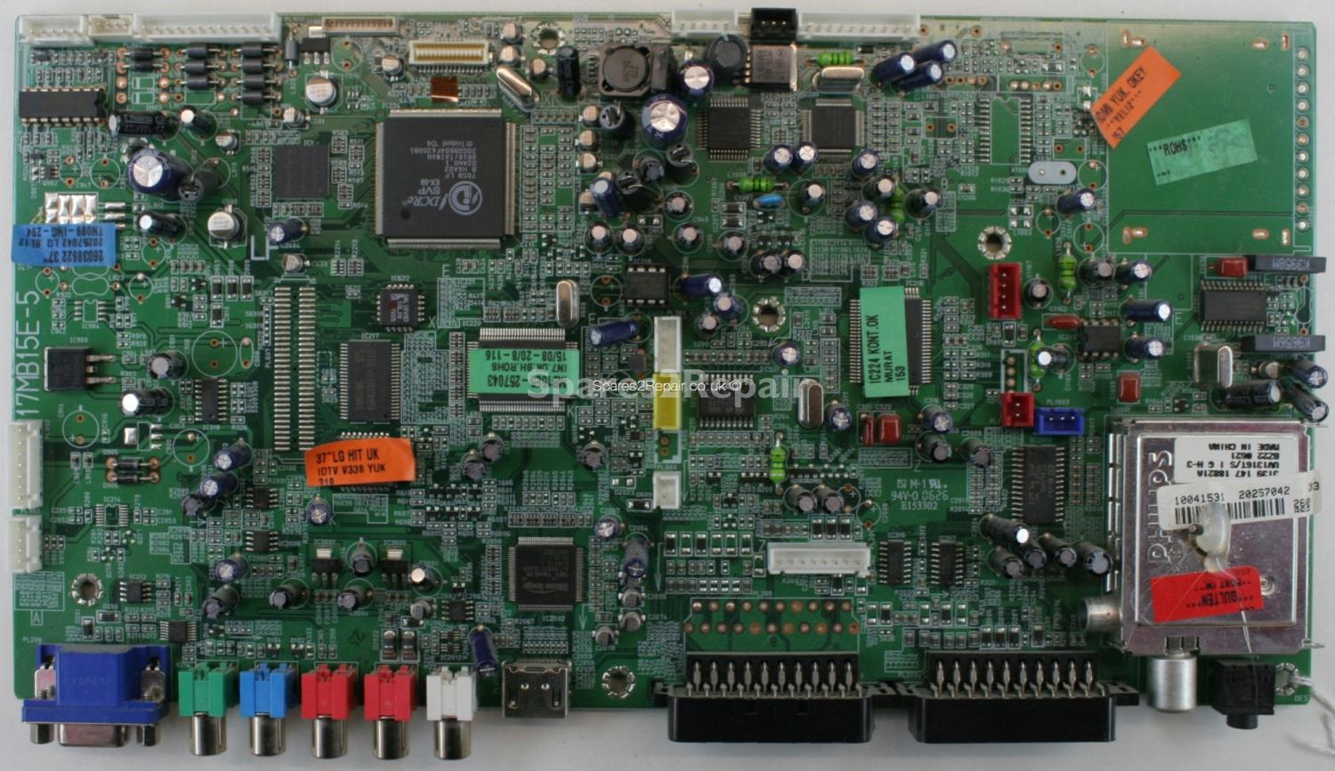 Hitachi 32LD8700U - Main AV - 17MB15E-5 - 251005 - Ver E5 - 20257042