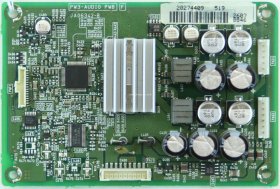 Hitachi 32LD9700U - Audio Filter - JA06342-B - PW3-AUDIO PWB F - 20274409