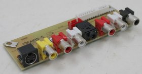 Hitachi 37LD8D20UA - Side AV - 17FAV15-5 - 240107