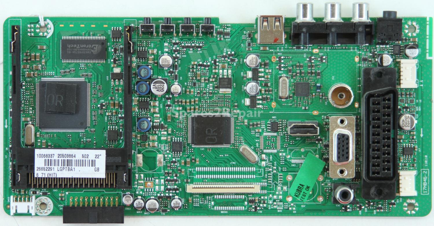 Hitachi L22DP04UH - Main AV - 20503864 - 17MB46-2 - 110110