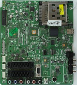 Hitachi L42VK04UA - Main AV - 17MB65-2 - 011111 - 23036208
