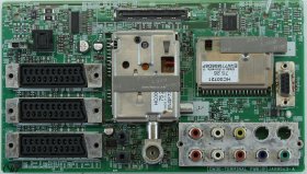 Hitachi P50T01UA - Main AV - DW3E-TERMINAL PWB - JA08543-A