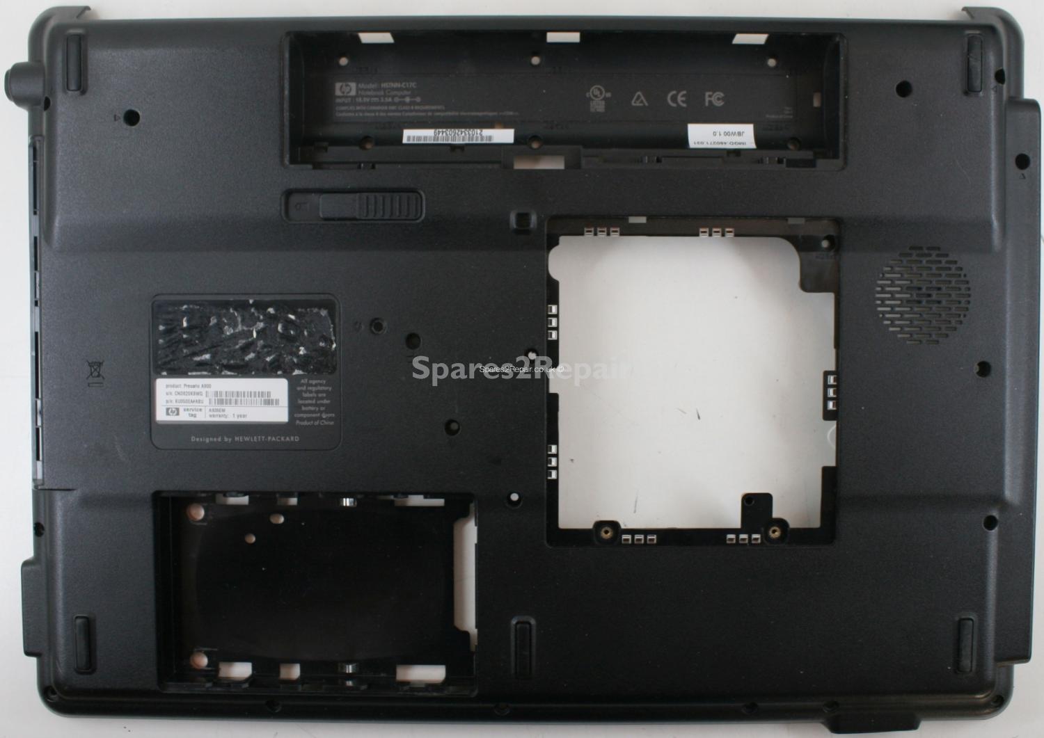 HP Compaq Presario A900 - Bottom Base - AP03D000300 - 464200-001