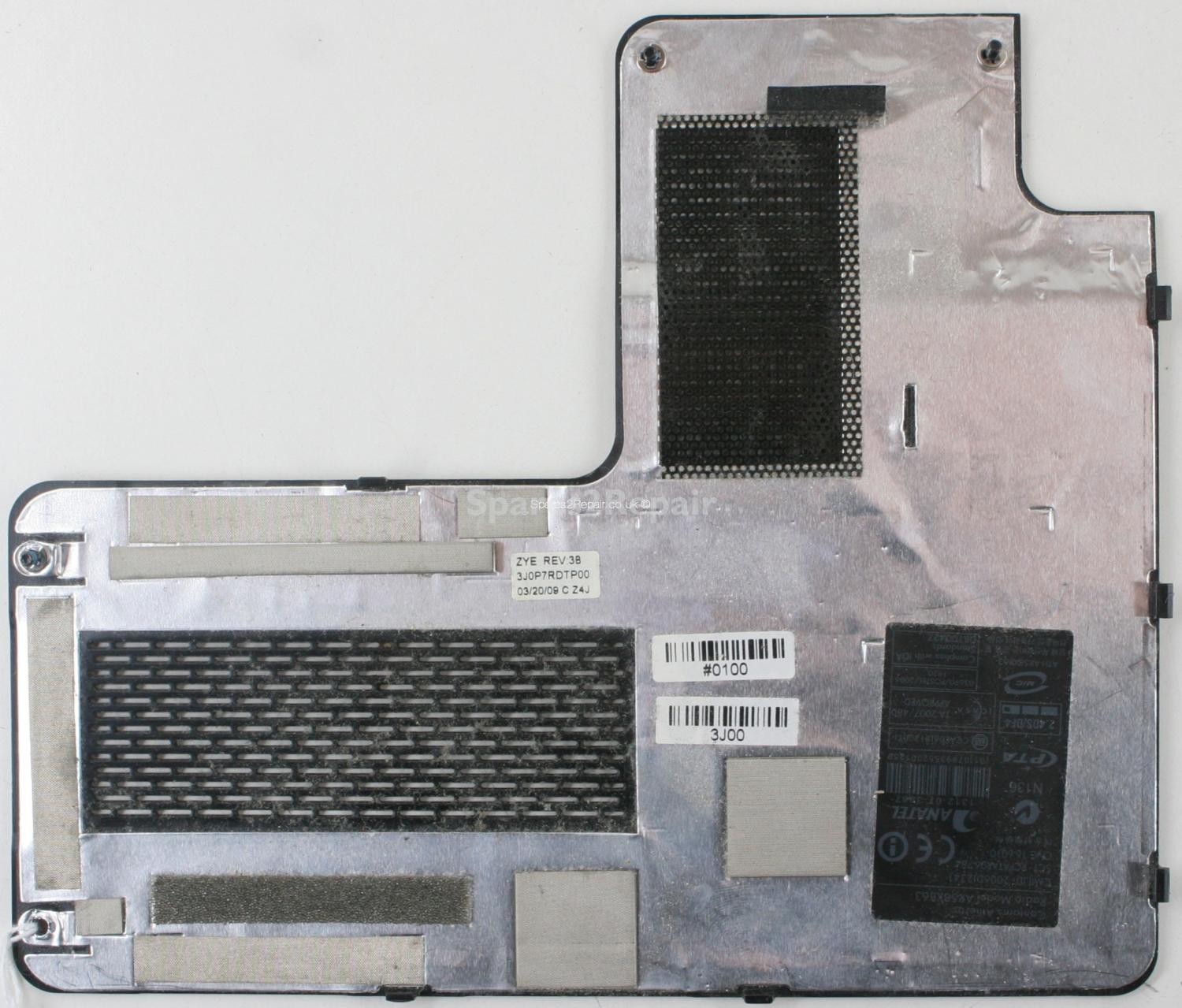 HP Compaq Presario CQ71 - Base Cover - 3J0P7RDTP00 - REV:3B