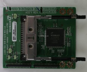 Humax LU20-TD2 - DTV CIM - 01004-4780 - SUB CI B/D - REV 1.0