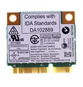Ibm Lenovo Network Cards Wlan Mini Pci - 04w3836 Wifi Adapter