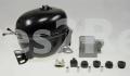 Whirlpool Indesit 1/5 Hp Compressor - C00376015 Compressor Emye70clp R600a 1 5 Hp - 484000008469