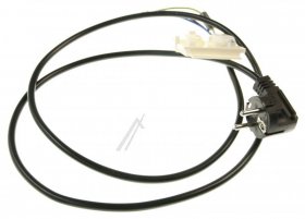 Mains Power Lead - C00514072 Power Cord Eu Plug With Ferrite [Whirlpool Indesit]