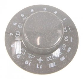 Timer Button - Programme Knob Granite [Whirlpool Indesit]
