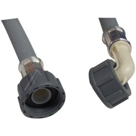 Inlet Tube - C00375225 Zulaufschlauf Kalt 10bar 25grad 1 50m [Whirlpool Indesit]