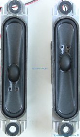 JVC LT-32DR9BJ - Speakers - QAS0548-001 - 8Ω (L&R)