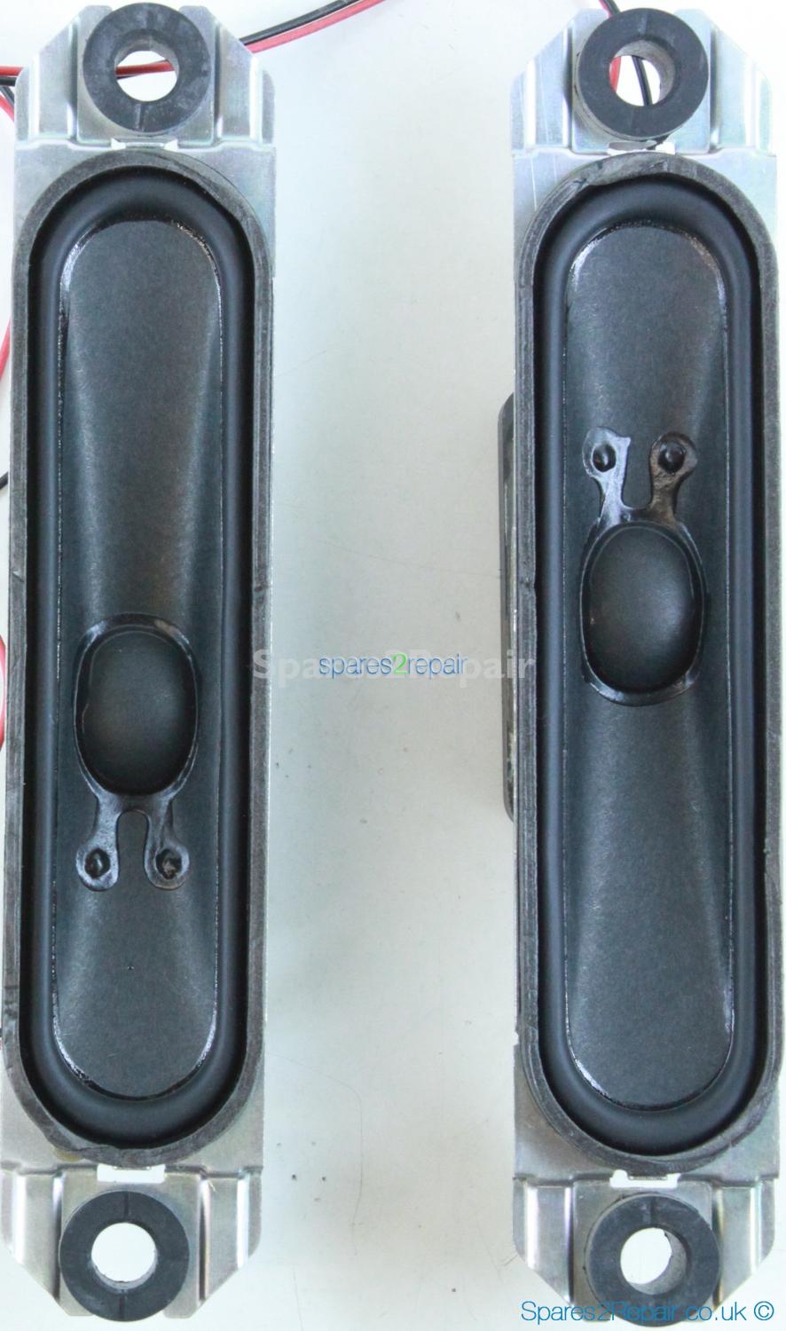 JVC LT-32DR9BJ - Speakers - QAS0548-001 - 8Ω (L&R)