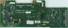 JVC LT-37DM6ZJ - Connector PB - LCB90495-001C