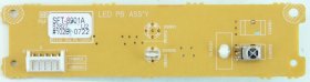 JVC LT-32DA8BJ - LED PWB - GGB90002 -001DH - SFT-8901A