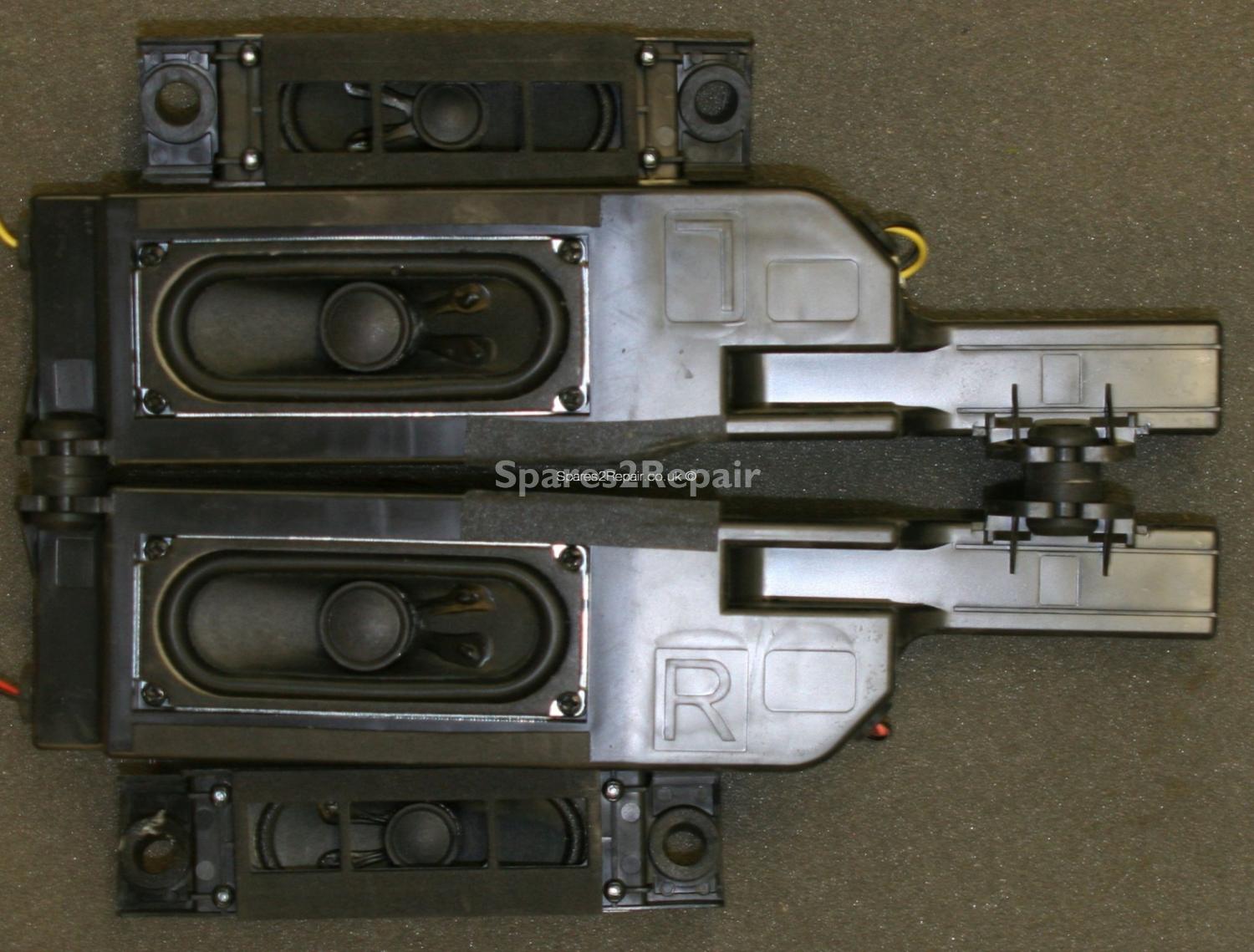 LE40N87BD - Speakers