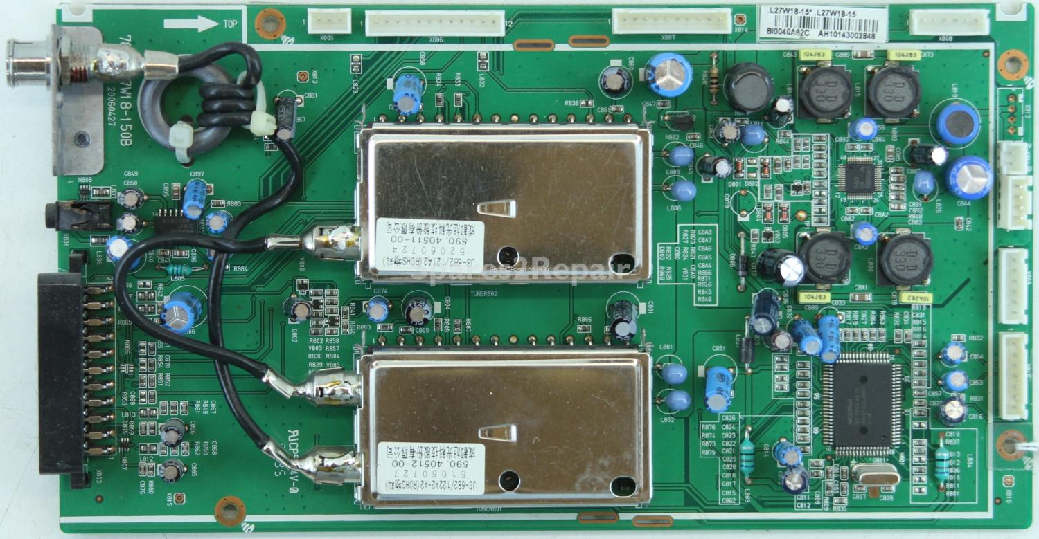 Lexsor LC27W18S - Scart and Tuner - L27W18-15 - 782.L27W18-150B