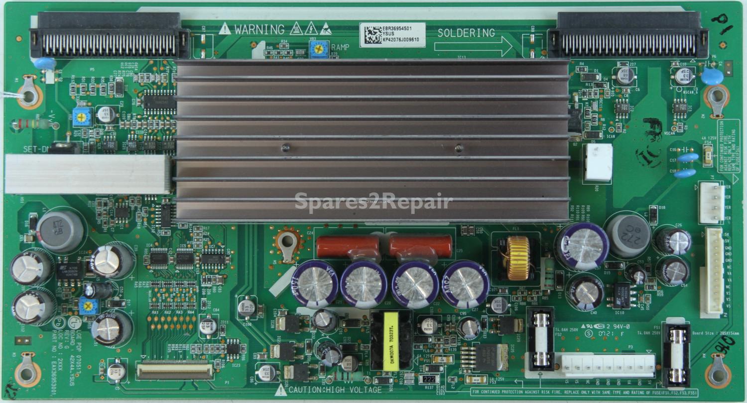 LG 42PT85-ZB - YSUS - EBR36954501 - EAX36953001 - REV G - PDP 070517 - 42X4A_YSUS