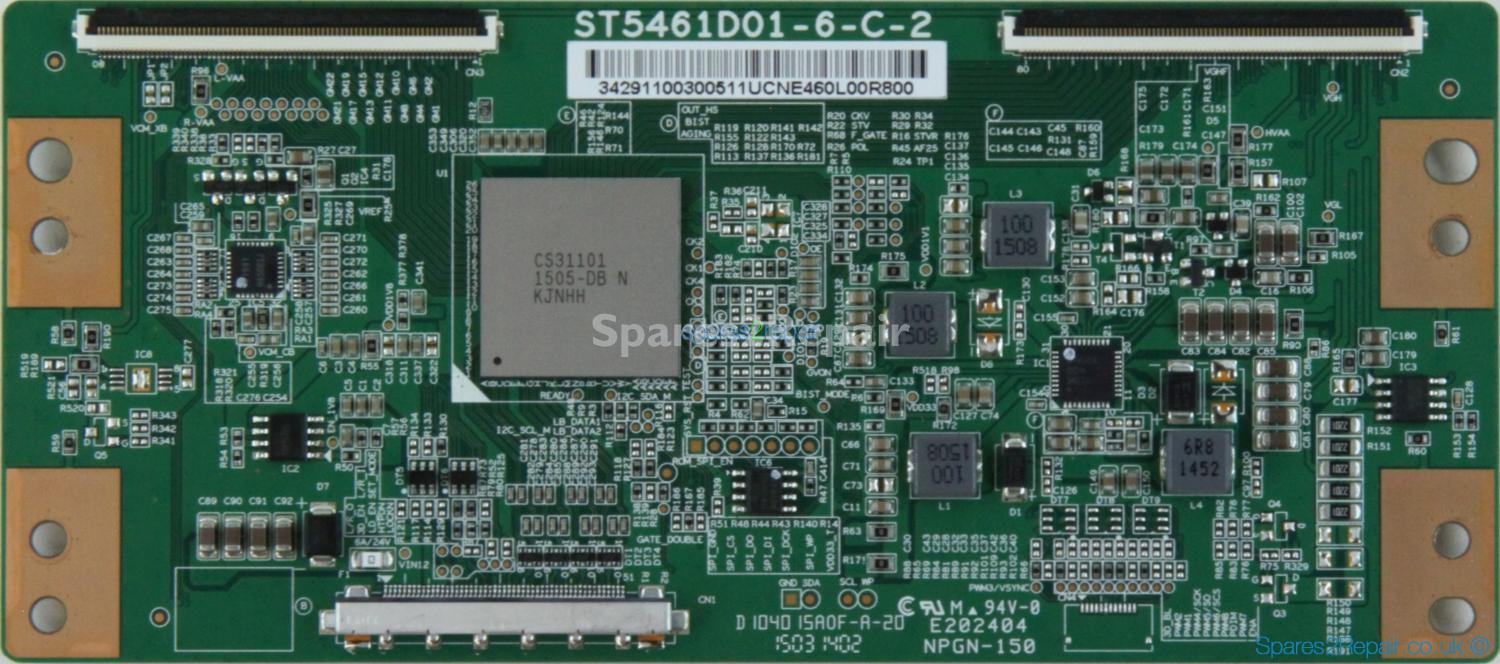 LG 55UF770V - T-Con - ST5461D01-6-C-2