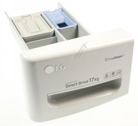 Lg Detergent Case - Panel Assembly drawer