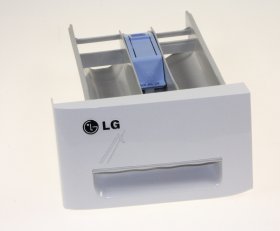 Lg Detergent Case - Panel Assy Drawer Off White English