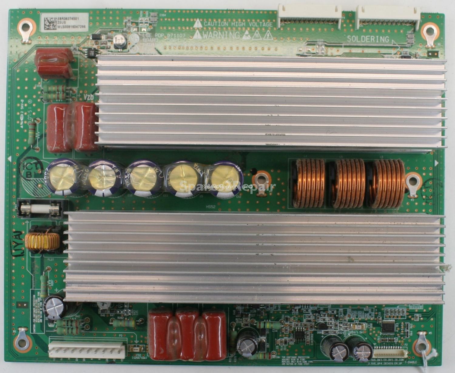 LG 50PG6010 - ZSUS - EBR38374501 - EAX39648501 - Rev P - PDP 071107 - 50G1_Z