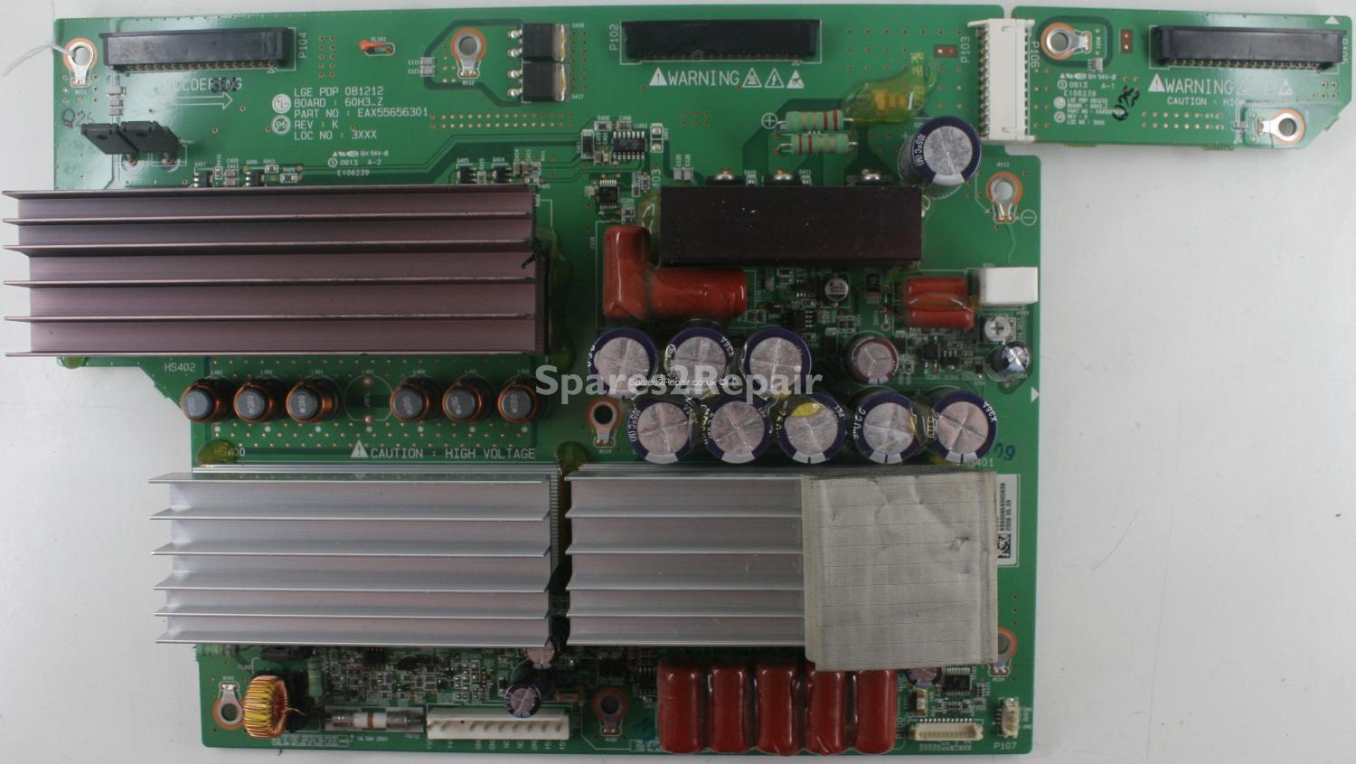 LG 60PS8000-ZA - ZSUS - EAX55656301 - REV:K - EBR55492601 - PDP 081212 - 60H3_Z