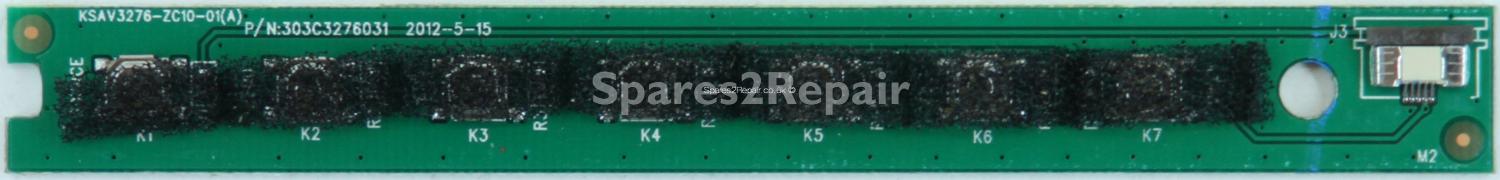 Logik L32HE12 - Buttons - 303C3276031 - KSAV3276-ZC10(A)