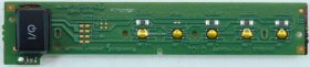 Panasonic TX-L32G10B - Buttons - 401APT-289-01E - APT0003-9801E