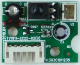 Logik L26DVDB10 - IR - TV1911-ZC25-02(C) - 303C1911234