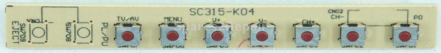 Logik L32HED13 - Buttons - SC315-K04