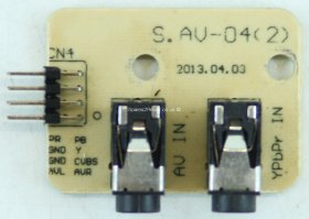 Logik L32HED13 - Audio Jack - S.AV-04(2)
