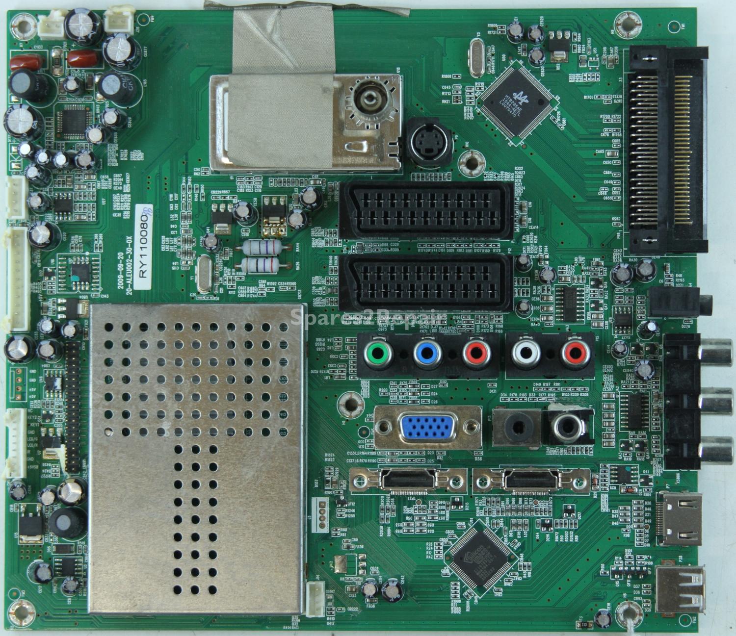 Logik L32DIGB20 - Main AV - 20-ALEU002-30-0X - TI11063-002 - RT117-H