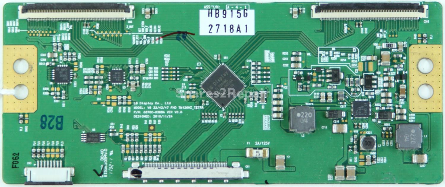 Logik L423ED11 - T-Con - 6871L-2718A - 6870C-0368A - VER V0.6