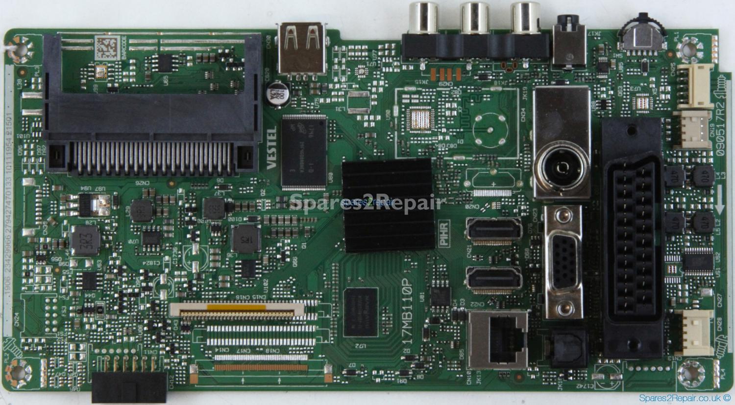 Logik L32SHE17 - Main AV - 23429966 - 17MB110P - 090517R2