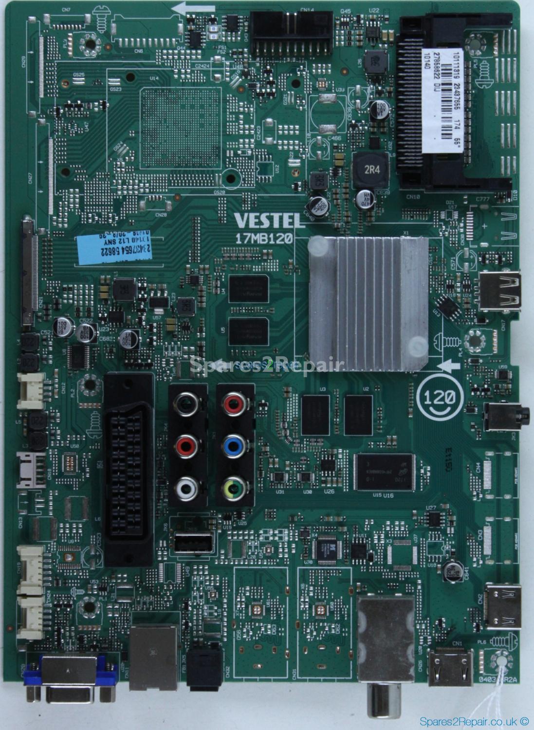 Logik L55UE17 - Main AV - 23437655 - 17MB120 - 040316R2A