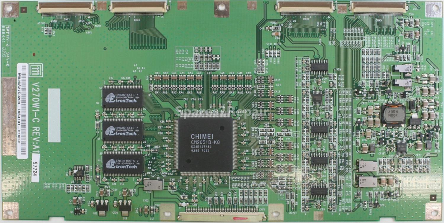 Logik LCX27WN2 - LVDS - V270W1-C - REV A1 - 35-A27C0208