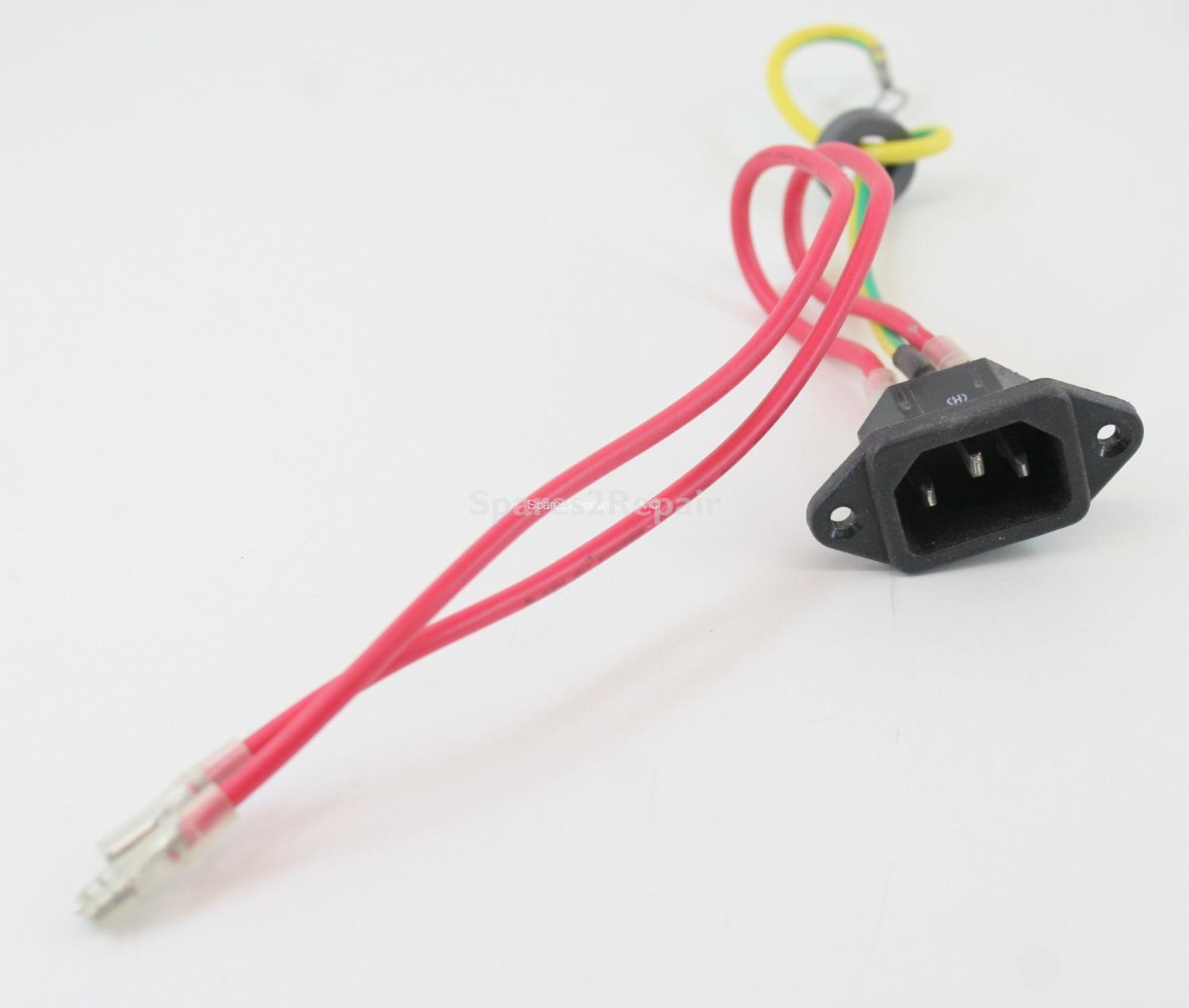 Logik LCXW32HD1 - AC Socket