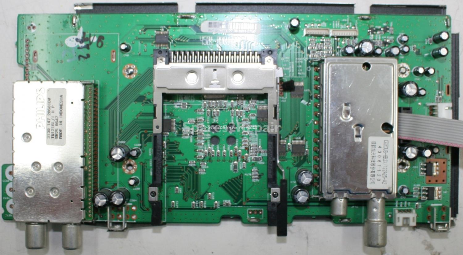 Logik LCXW37HD1 - Main AV - 4501-0001-5804 - 3UK32-SKD C02-08-0701-0256