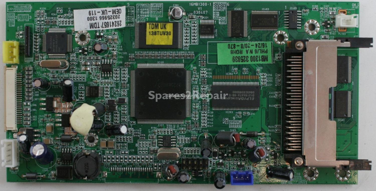 Logik LOG26LW782 - DTV CIM - 16MB1300-1 - V1 - 030407 - 20325966