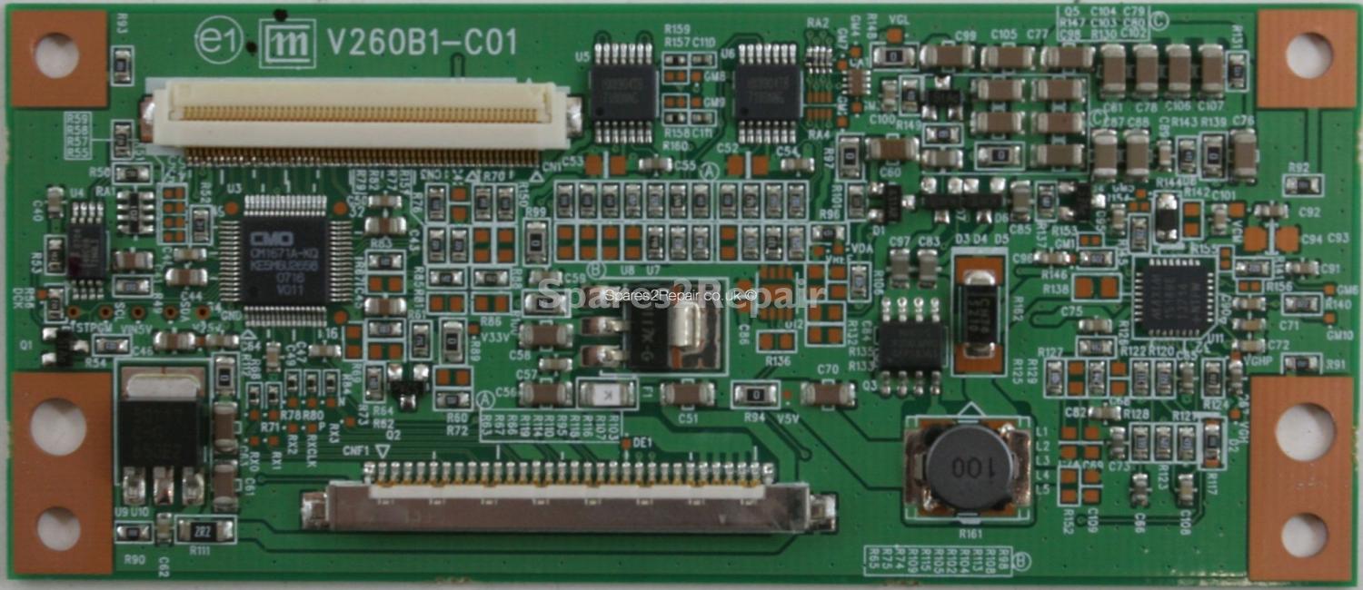 Logik LOG26LW782 - LVDS - V260B1-C01 - 35-D015503