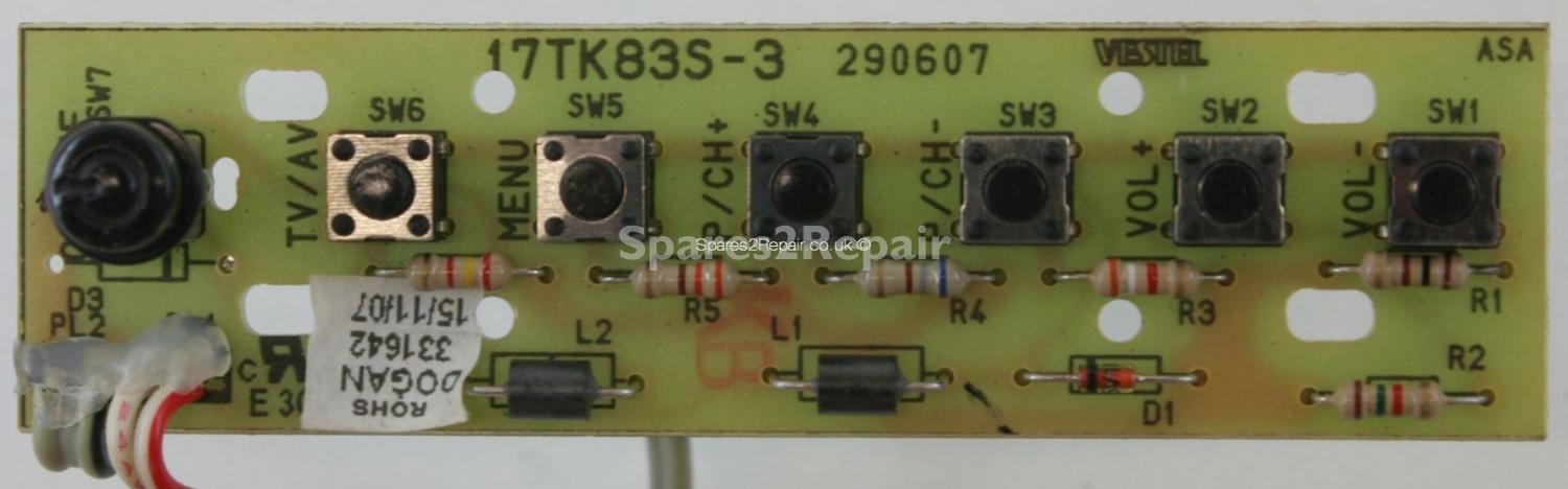 Logik LOG32LW782 - Buttons - 17TK83S-3 - 290607