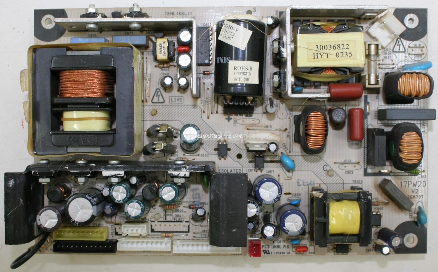 Logik LOG32LW782 - PSU - 20351313 - 17PW20 V2 - 260707