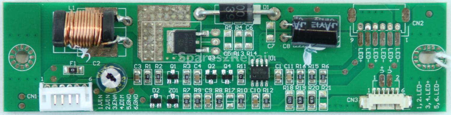 Logik L22FEDW12 - LED Driver Board - FLY-LED21506