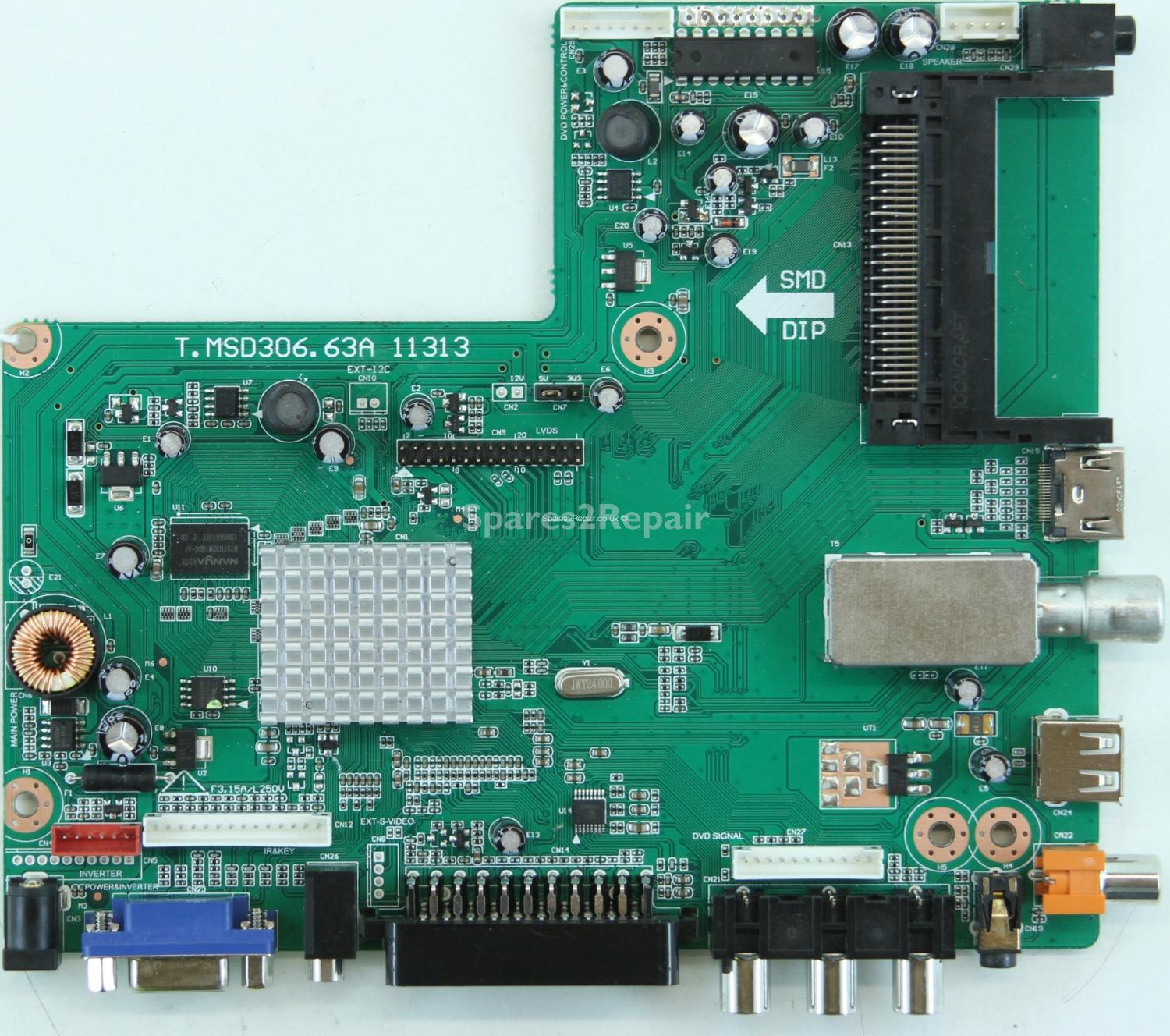 Logik L22FEDW12 - Main AV - T.MSD306.63A - 11313 - M215HW03