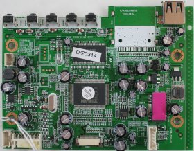 Logik L24DVDB21 - Button & USB Board - 30321106073