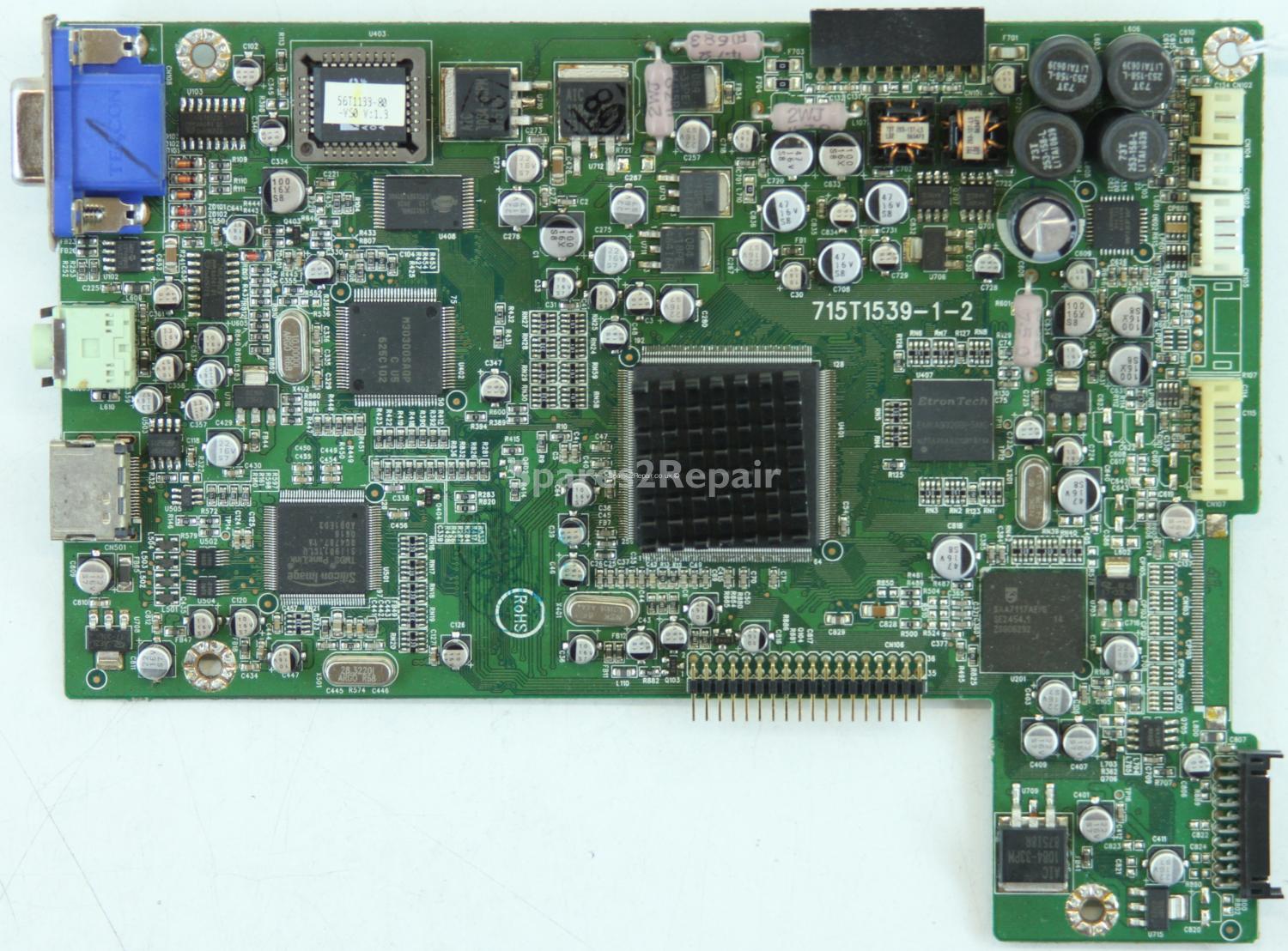 Logik L24FED12A- Inputs - 715T1539-1-2