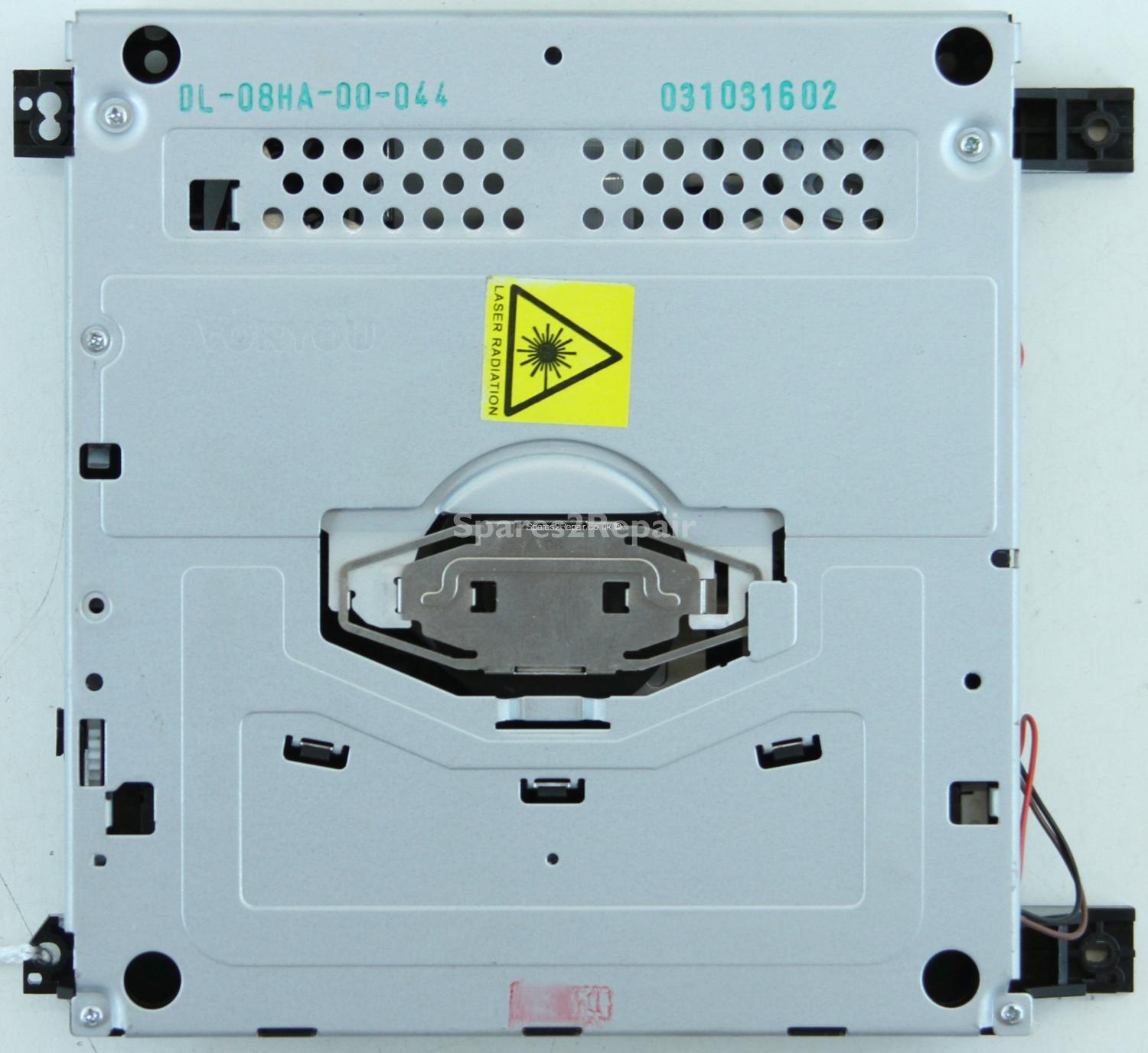 Logik L26DVDB11 - DVD Mech - DL-08HA-00-044