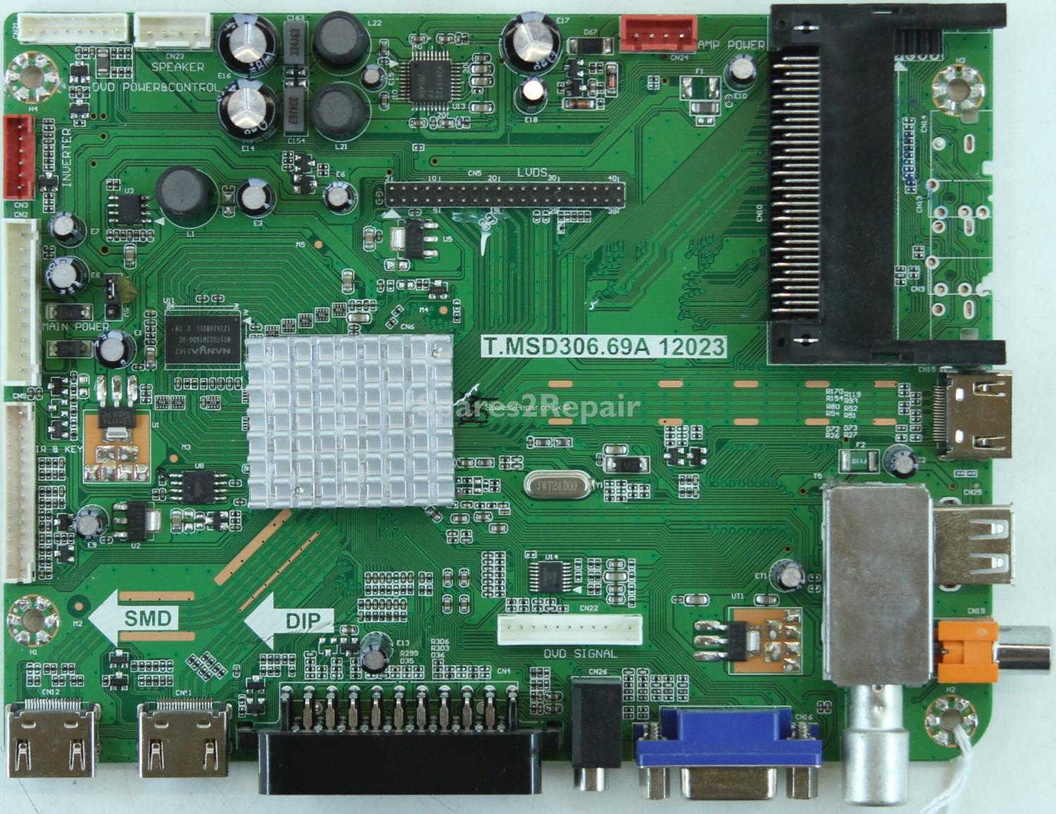 Logik L32HED12 - Main AV - T.MSD306.69A - 12023 - 1A2C0650